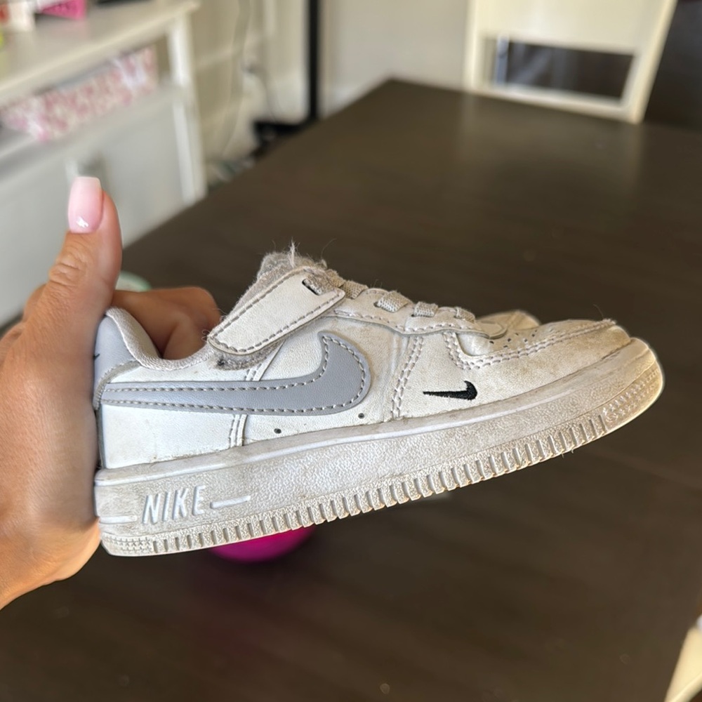 Nike Kids White Sneakers